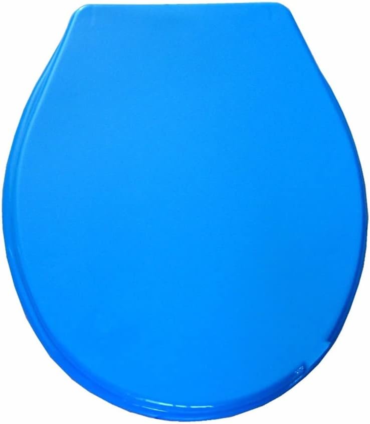 Toilet Lid Accessories Cover Standard Closing Colorful Seat Set Bathroom Pp Slow Down