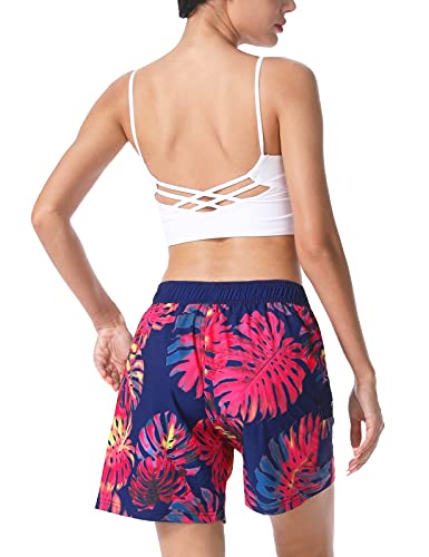 Image of Rocorose Women's Two Piece Swimsuit Ruffle Vintage Swimwear with High Waist Bikini Bottom