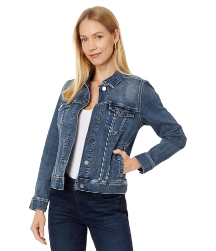 Liverpool Women's Classic Jean Jacket Stretch Denim