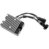 Premier Gear PG-H4607 Regulator Rectifier Assembly Replacement For Harley Davidson Xl883R Sportster 883 Roadster (07-08), Xl883L Sportster 883 Low (07-08), Xl883C Sportster 883 Custom (07-08)