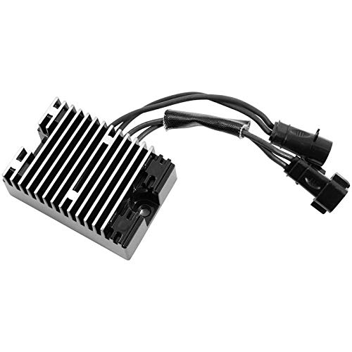Premier Gear PG-H4607 Regulator Rectifier Assembly Replacement For Harley Davidson Xl883R Sportster 883 Roadster (07-08), Xl883L Sportster 883 Low (07-08), Xl883C Sportster 883 Custom (07-08)