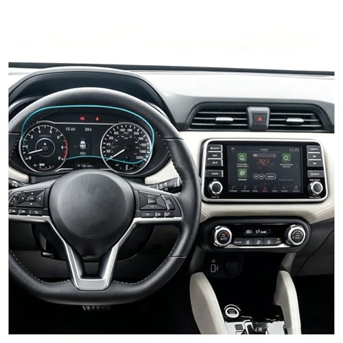 Film protection navigation Nissan Versa pour trajets sereins