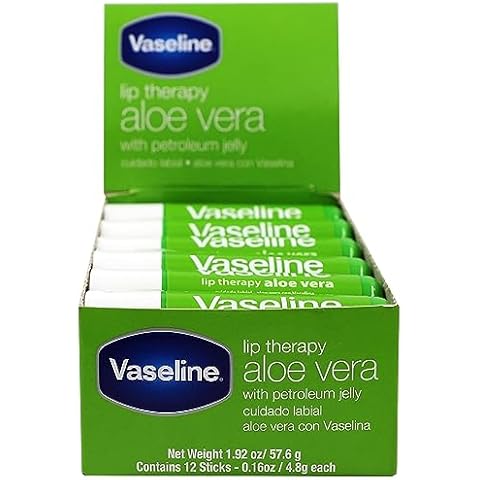 Vaseline Aloe Lip Therapy - 12 Pack Cover