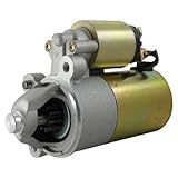 Wajir Starter 3.0/3.8 V6 for Ford for Taurus 3.8L 1990 1993-1995 & 3.0L/3.4L 1998-1999 for Windstar 3.0L 1996-2000 & 3.8L 1996-2003,for Lincoln for Continental 3.8L 1989-1994 Cw-Rotation WJR1771