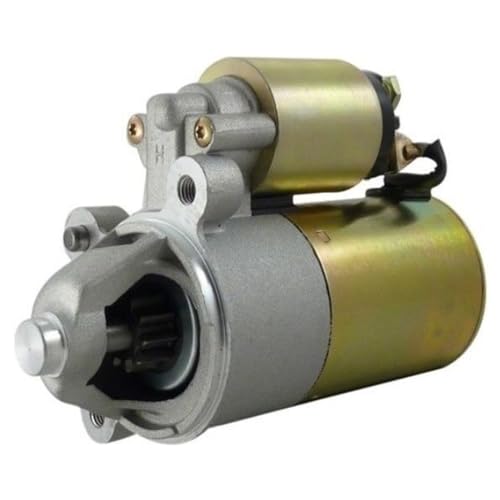 Wajir Starter 3.0/3.8 V6 for Ford for Taurus 3.8L 1990 1993-1995 & 3.0L/3.4L 1998-1999 for Windstar 3.0L 1996-2000 & 3.8L 1996-2003,for Lincoln for Continental 3.8L 1989-1994 Cw-Rotation WJR1771