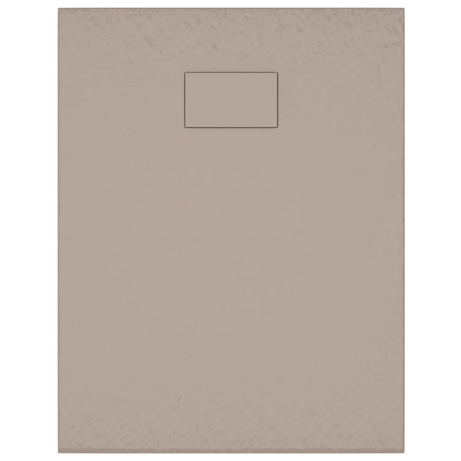 ARKEM Plato de Ducha SMC marrón 90x70 cm Cabina De Ducha Alfombrilla De BañO