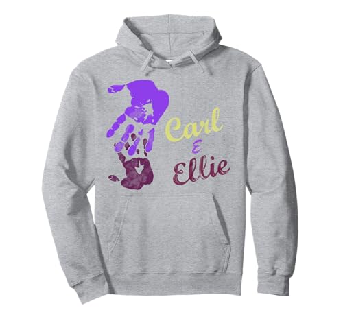 Sweat Disney Pixar Up Carl & Ellie Handprints le cadeau de couple