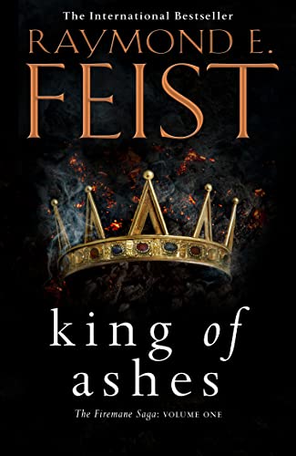 King Of Ashes 0007264860 Book Cover