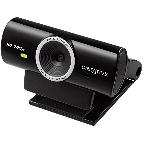 Las 3 mejores webcams: comparativa 2023 6 Creative 73Vf077000001 - Webcam, cámara HD