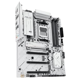 ASUS B650E MAX Gaming WiFi W – AMD B650 AM5 ATX Motherboard, White PCB, DDR5, PCIe 5.0, 3X M.2, Wi-Fi 6E, 2.5Gb LAN, USB 10Gbps Type-C, DisplayPort, HDMI™, BIOS Flashback™, Aura Sync, Advanced AI PC