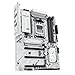 ASUS B650E MAX Gaming WiFi W – AMD B650 AM5 ATX Motherboard, White PCB, DDR5, PCIe 5.0, 3X M.2, Wi-Fi 6E, 2.5Gb LAN, USB 10Gbps Type-C, DisplayPort, HDMI™, BIOS Flashback™, Aura Sync, Advanced AI PC