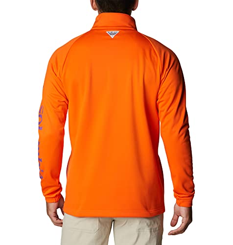 Image of Columbia NCAA mens Clg Terminal Tackle Fleece 1 /4 Zip
