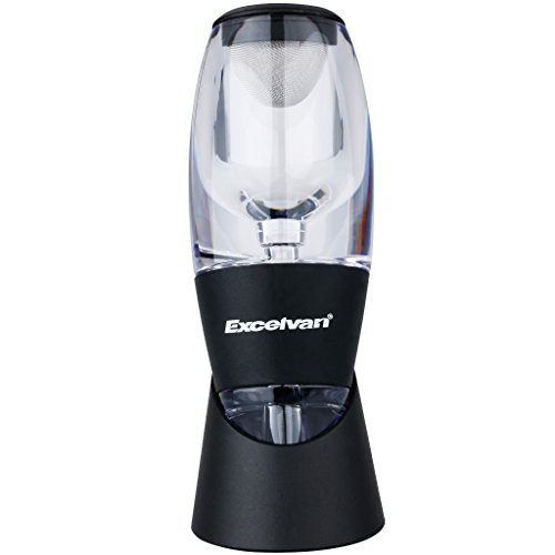 Excelvan Aérateur à Vin Rapide Vin Décanteur avec Vin Filtre