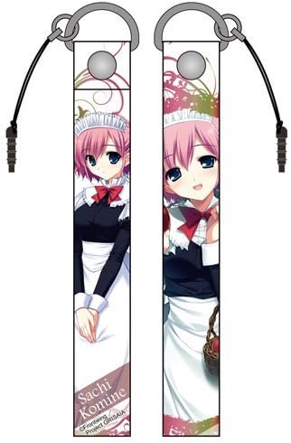 Amazon グリザイアの果実 小嶺幸 ストラップ アニメ 萌えグッズ 通販