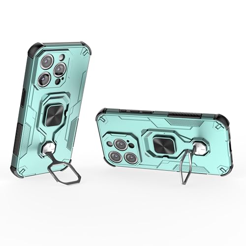 Coque de protection arrière antichoc compatible avec iPhone 14 Pro 6.1 vert - 4