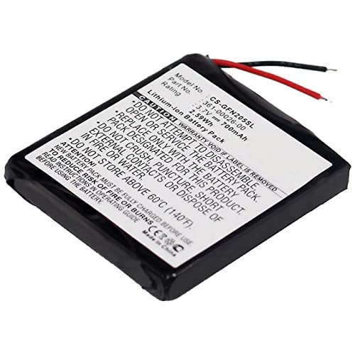 Powery Batería para Garmin Forerunner 305
