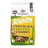 Muesli krunchy choco banana chunks 450 g (Chocolate - Plátano)