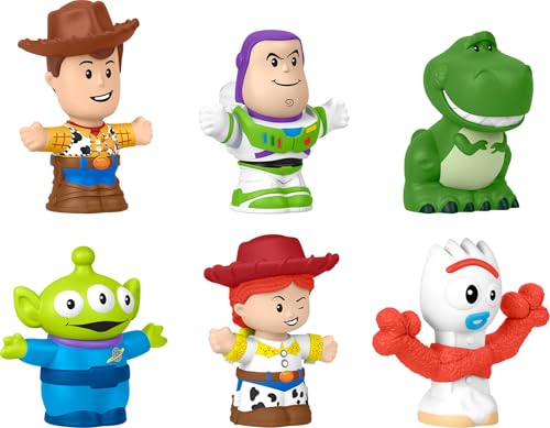 Fisher-Price Little People Disney & Pixar Toy Story Figure 6-Pack