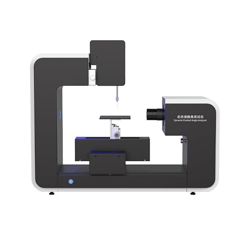 Contact Angle Goniometer Meter Optical Surface Tension Tester for Semiconductor Coating Glass Material Research Laboratory