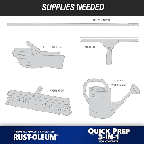 Rust-Oleum Quick Prep 3-in-1 Cleaner Degreaser and Etch, Gallon - image 7