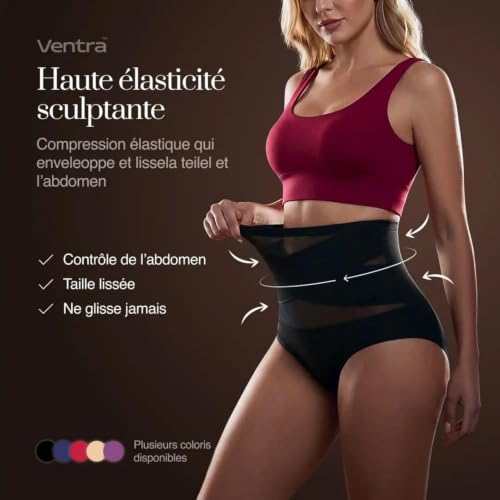 MEIION Kalenys Culotte Gainante,Culotte Gainante Taille Haute – vue 6