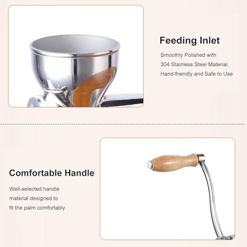Exprimidor manual portátil de pasto de trigo para disfrutar de jugos frescos en cualquier lugar 5