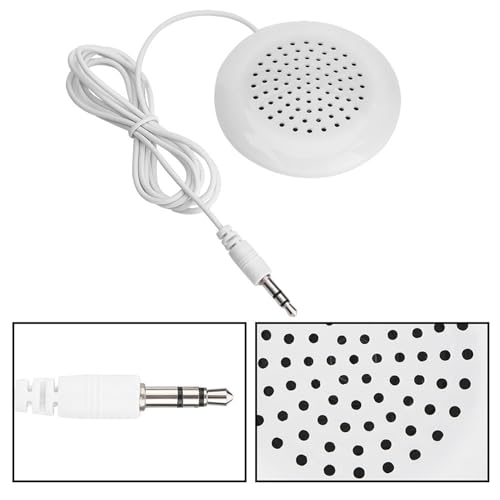 Altavoz de almohada DIY para conciliar el sueño con audio estéreo desde el móvil o MP3 3