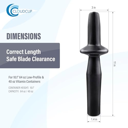 Accesorio Plunger para licuadora Vitamix Low Profile miniatura 4
