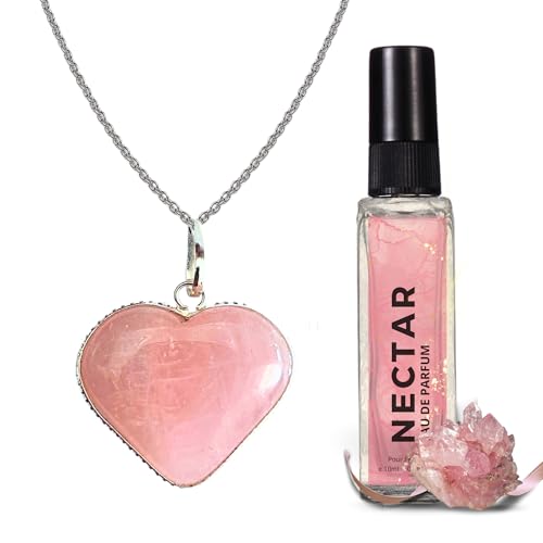 Valentines Day Gift for Girlfriend , Wife | Heart Stone Pendant N...