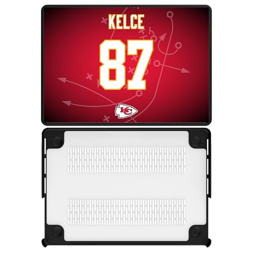 Keyscaper Travis Kelce Kansas City Chiefs MacBook Case