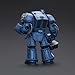 JOYTOY Warhammer 40,000 1/18 Action Figure Ultramarines Terminator Squad Terminator with Storm Bolter Collection Model Birthday Gifts