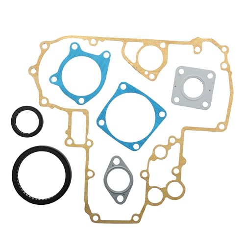 Image of Full Gasket Kit Set with Head Gasket Fit for Kubota DH1101 D1101 D1102 Engine L2201 L2000 L245 L245DT L245C Tractor