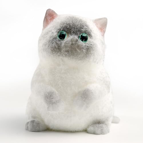 Gytera Fluffy Cat Squishies Fidget Toys for Kids & Autism