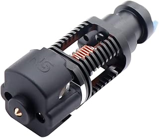 3D Red Lizard k1 V6 Hotend Bi-Metal Assembled Plated Copper Hot end for Voron 2.4 Prusa I3 MK3 Titan BMG V2 Extruder 3D Printer Distinctive