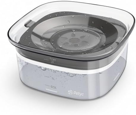 Bebedouro Automático Pelo Seco 2L PETYC Premium Design, 20x11 cm,...