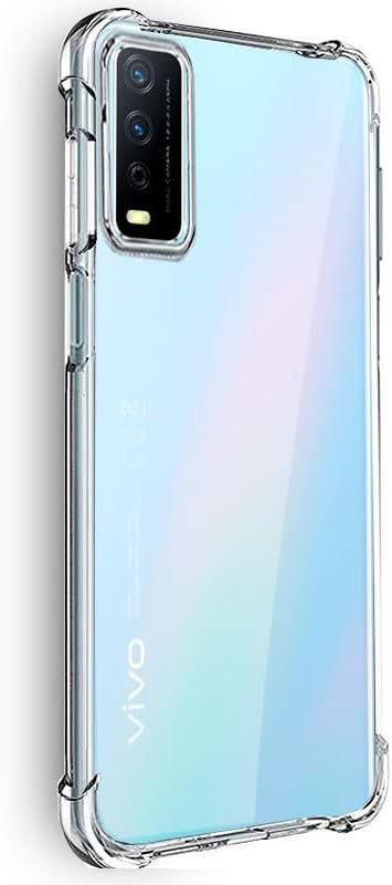 Cool Smartphones & Tablets Accessories Anti-Shock Clear Case for Vivo Y11s / Y20s image 2