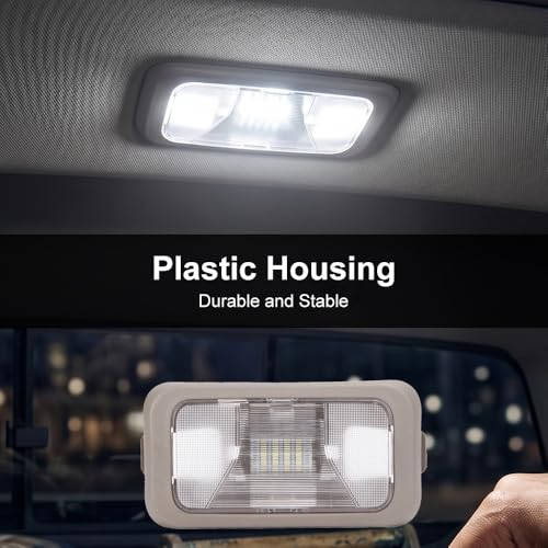Lámpara LED de techo interior para auto Greensen 2004-2008 miniatura 3