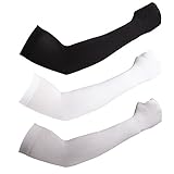 Newbyinn UV Sun Protection Cooling Arm Sleeves for Men Women, Cooler Protective Sleeves to Cover Arms