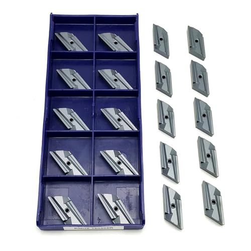 10 Pcs KNUX160405R KNUX160405L LT10 Carbide Turning Tools miniatura 3