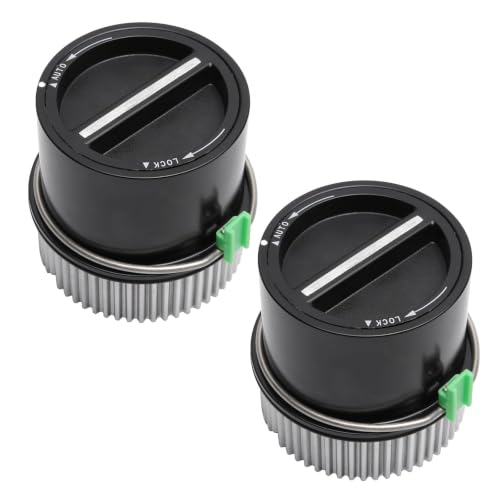 Auto Locking 4WD Hub Link Set of 2 - Front Left or Right - Replaces 600-203 1C3Z-3B396-CB - Compatible with Ford and Lincoln - 1999-2004 F250 F350 F450 F550 Expedition & Navigator - 1C3Z3B396CB