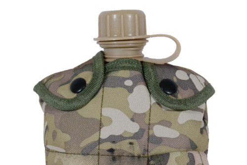 Amazon.co.jp: マルチカモ迷彩柄 カバー付き ミリタリーキャン