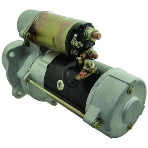 Replacement For REMY 10465211 STARTER by Technical Precision