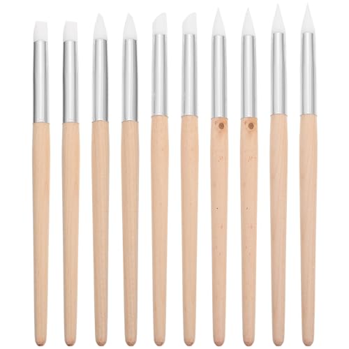 GLEAVI 10pcs Dial Cleaning Stick Kits Cleaner Watch Band Tool Coin Cleaning Kit for Collectors Watch Cleaning Kith Convenient Watch Dial Cleaner Watch Cleaning Clock