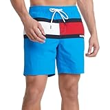 Tommy Hilfiger Bañador para hombre con bandera TH de 7 pulgadas, X-Large