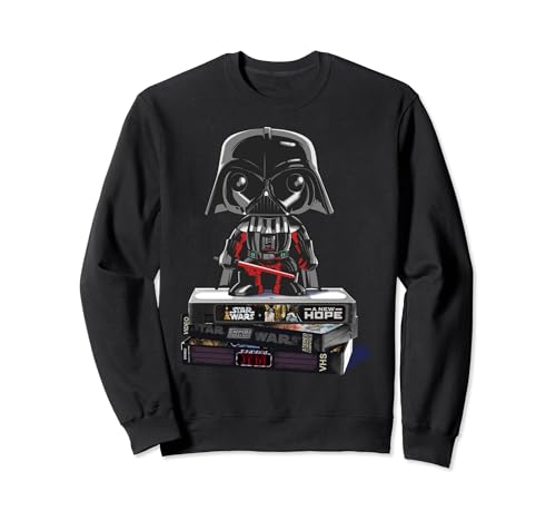 Sweat-shirt imprimé Star Wars Mini VHS Guard de coupe unisexe