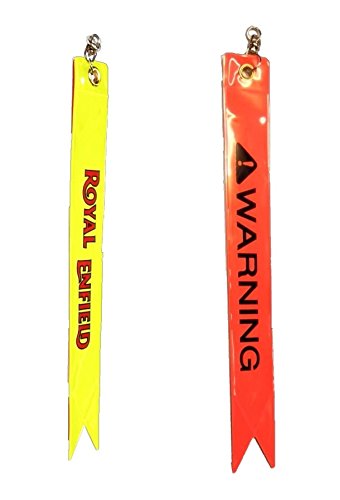 AOW Attractive Offer World Warning Tag For Royals Enfiield Super Thunderbird