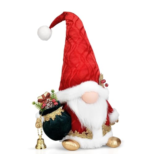 EKARSEN Premium Plüsch Wichtel süße Skandinavische Tomte...