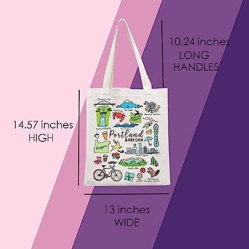 MNIGIU Portland Tote Bag miniatura 4