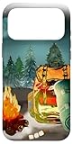 Carcasa para iPhone 17 Pro MAX Camping, Senderismo y montañeros sueño