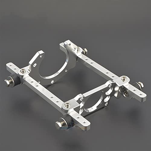 CNC Aluminum Alloy Engine Mount Or Clutch for 26/29/30CC Zenoah Marine Engine RC Boat(Size:Engine Mount)